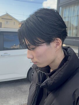 ヘアーアトリエ ラフェル(hair atelier Rafel) ニュアンスパーマ センターパート