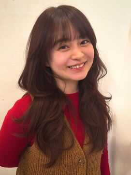 クーエフー(coo et fuu) 小顔冬カットふんわりレイヤー大人可愛いナチュラルブラウン