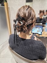 リップル(Ripple)&nbsp;【海浜幕張 Ripple】肩下ミディ×ふんわりシニョン