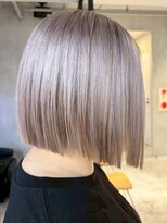 エリマ 調布(elima)&nbsp;調布ダブルカラータッセルボブミルクティーベージュカラー