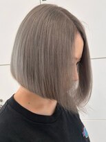 フレックスターバンザコウジ(flex turban Zakoji)&nbsp;アッシュグレーカラー