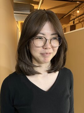 モクレン(mokuren.) レイヤーボブ