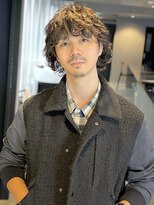 リア(Li'a)&nbsp;綾野剛風グランジパーマ×シャドウパーマ×名古屋グランジパーマ