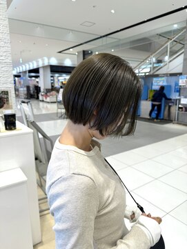 ゼル 桶川ベニバナウォーク店(ZELE) ブリーチ無しオリーブベージュ