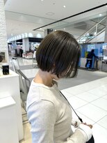 ゼル 桶川ベニバナウォーク店(ZELE) ブリーチ無しオリーブベージュ