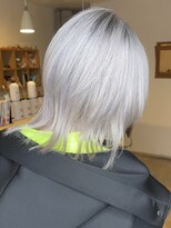 ブレイズヘアー(BLAZEhair)&nbsp;【至高のハイトーン】ホワイト×ブリーチ３回