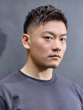 ラヴィ ニュー 両国店(LAVIE NEW) 社会人爽やかアップバンクビジネスショート大人黒髪20代30代