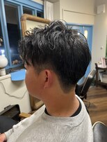 ディエゴ(DIEGO)&nbsp;定番ツーブロック