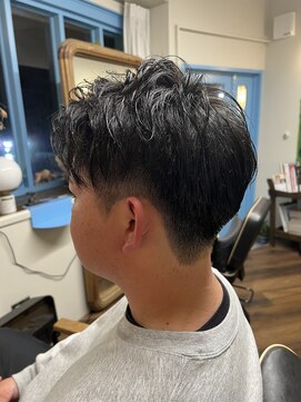 ディエゴ(DIEGO) 定番ツーブロック