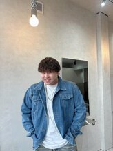 アグ ヘアー トパーズ いわき植田店(Agu hair topaz)&nbsp;上野 大貴