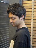 ルーズパーマスタイル