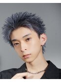 スパイキーショート 短髪 鹿児島メンズ