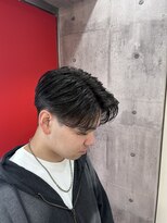 ヘアー ラボ エムツー(hair lab m2)&nbsp;メンズセンターパート | 韓国風ヘア