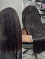 バレット 福岡天神(VALETTE)&nbsp;ダメージを感じさせない縮毛矯正◎