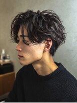 トコラソ セカンド 松戸(tocolaso second) シャドウパーマ