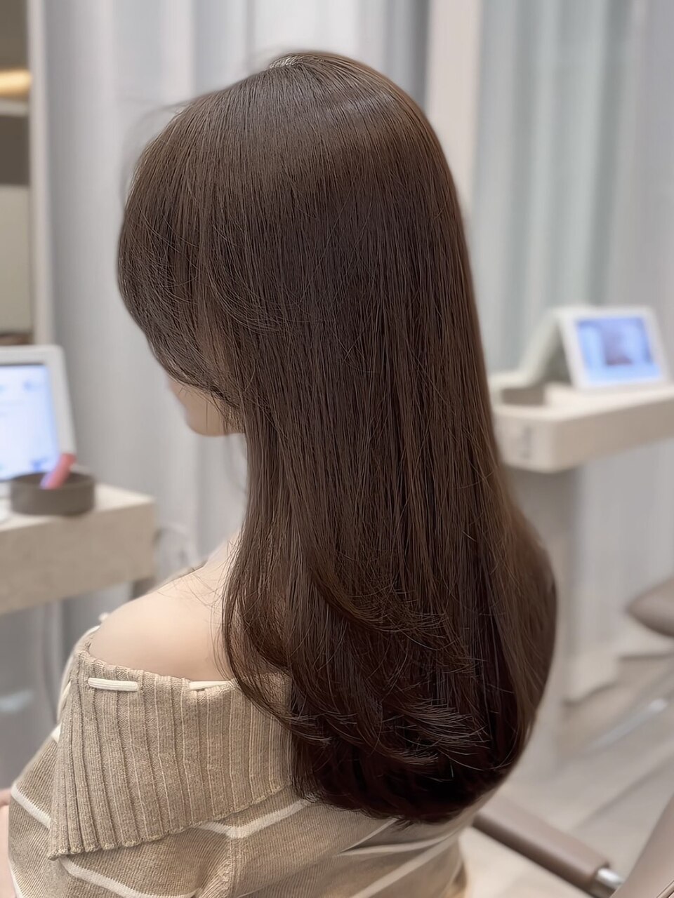 2026年夏】アッシュブラウン ショートの髪型・ヘアアレンジ｜人気順｜6