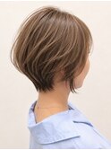 くびれショート/白髪ぼかし/ハイライト/30代40代50代/小倉美容室