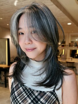 ボコカ(bococa) 【macana指名】ロングレイヤーカットハッシュカット登戸生田狛江