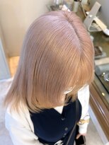 フラム 渋谷(flamme)&nbsp;◯【ブリーチ2回】ブロンドベージュ