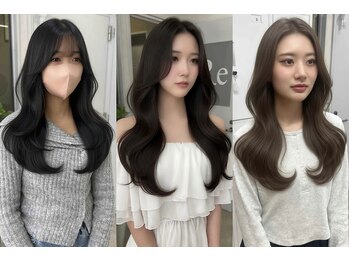 トレヘアー 京都 烏丸(tRe hair)の写真/《トレンド＆小顔に見せるレイヤースタイル》小顔ヘアで垢抜けの好印象に♪お客様の魅力を引き出します◎