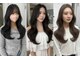 トレヘアー 京都 烏丸(tRe hair)の写真/《トレンド＆小顔に見せるレイヤースタイル》小顔ヘアで垢抜けの好印象に♪お客様の魅力を引き出します◎