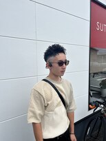 スティーナ(SUTEANA)&nbsp;スキンフェード×ラフカール