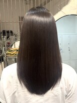 モワ 仙台(Mois)&nbsp;広がり解消に◎髪質改善縮毛矯正