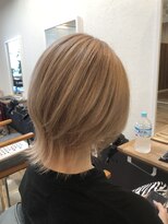 テーラヘアー 袖ヶ浦2号店(TELA HAIR)&nbsp;！ブリーチウルフスタイル！