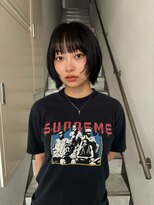 スー 代官山(suu) 大人レイヤーボブ韓国風くびれボブショートボブ透明感カラー