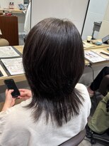テト 藤沢(teto)&nbsp;艶髪縮毛矯正/髪質改善縮毛矯正/ウルフヘア