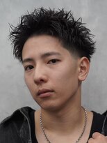 トラスト ザ バーバー 東京駅日本橋店(TRUST the Barber) ツイストパーマ/テーパーフェード