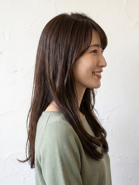 と和 巣鴨 【大人可愛い】くびれレイヤーロング×ツヤショコラ