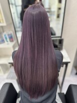 ラムシェール(LamChele)&nbsp;ラベンダーピンク×ケアブリーチカラー