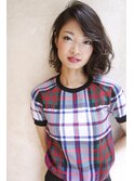 フェロモン香る大人エッジーボブ