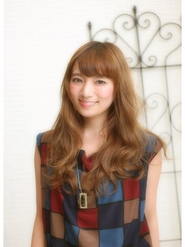 ウーロス(uros.) 外国人風 アンニュイ ロング