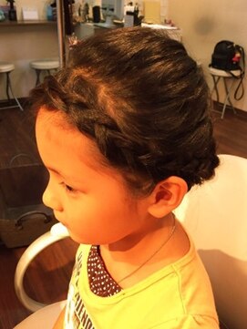 ルーツ(Roots) 子供スタイル！