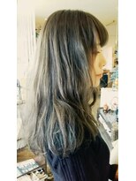 フィラート(filato) 透き通るようなアッシュグレー♪