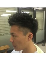 メンズヘアサロン ルーモ&nbsp;ツーブロモヒカン