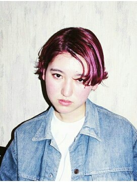 フィルム(film) ピンクバイオレット