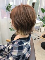 エトネ ヘアーサロン 仙台駅前(eTONe hair salon)&nbsp;《eTONe》ウルフレイヤー