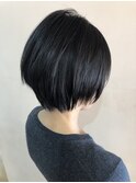 《最高美シルエットボブ》【CUORE柏】
