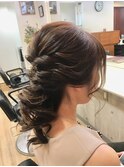 ヘアセット
