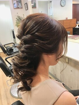 美容室 トゥッカ(tukka) ヘアセット