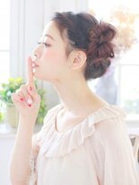 ヘアメイク ナル(hair make nalu)&nbsp;パーティーサイドアップ