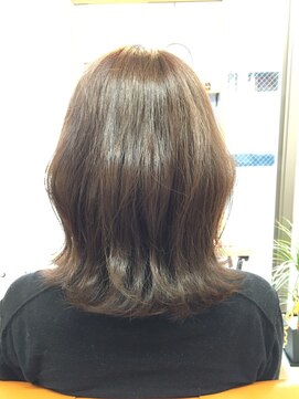 カーム(Calm) 切りっぱなしローレイヤー