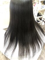 フランフランココ(fran fran..coco) ストレート 縮毛矯正 質感調整ストレート