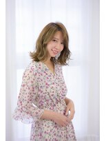 クルール バイ マーブル(COULEUR by Marble)&nbsp;大人かわいい 無造作カール ボブ