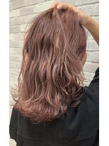 ヘアメイク アプト モカレーベル(HAIR MAKE apt mocalabel)&nbsp;ピンクベージュ