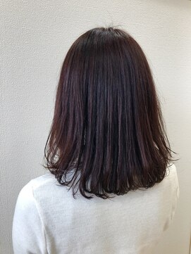 アドゥーヘア ヴィス(A do hair vis) ミディアムボブ