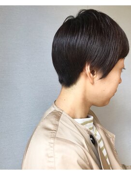 ハサミ(HASAMI) 【HASAMI.】ショートより短め。